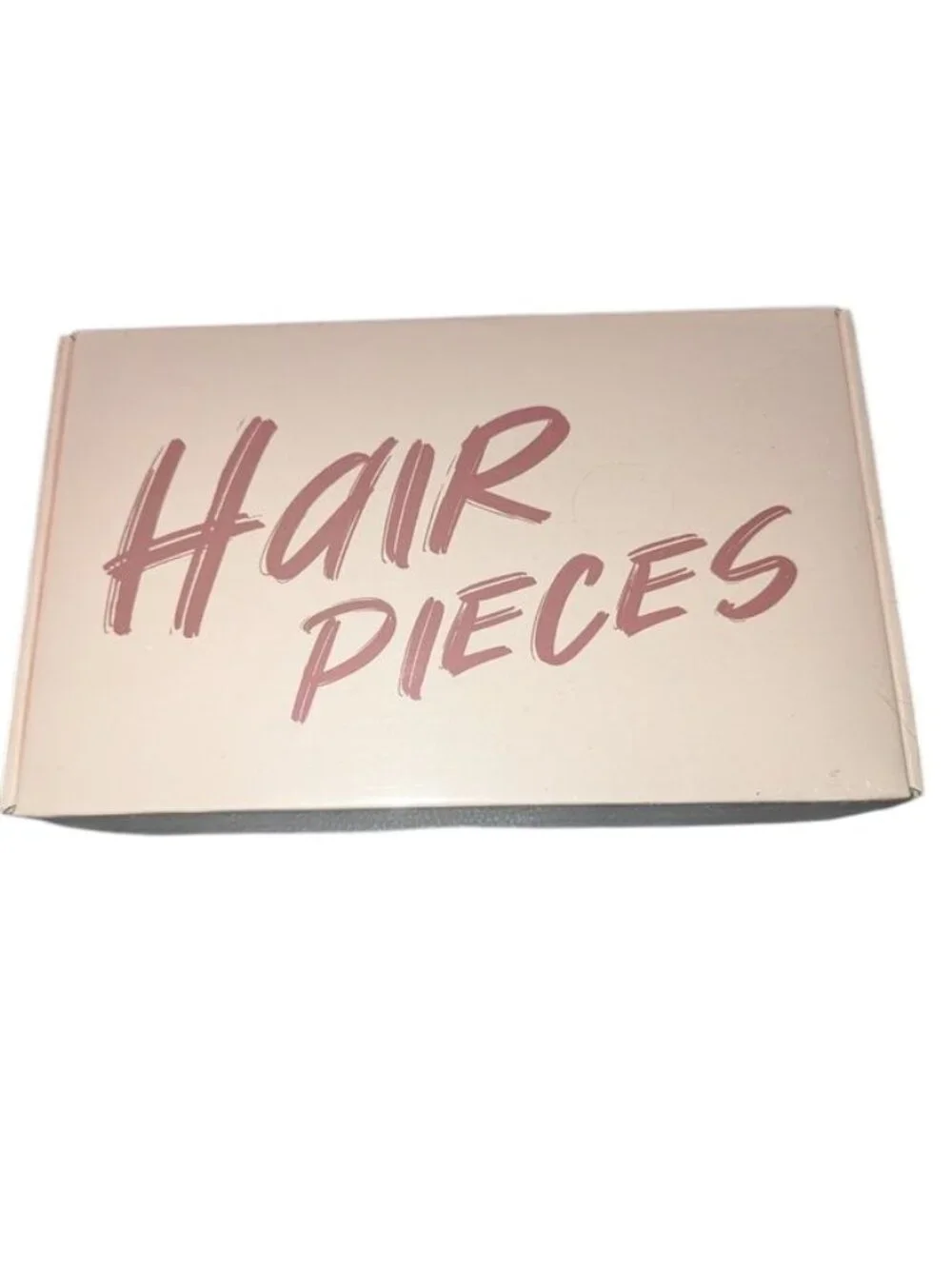 NEW SEGOHair Real Human Hair Side Bangs Lace Base Piece Clip Topper Chocolate